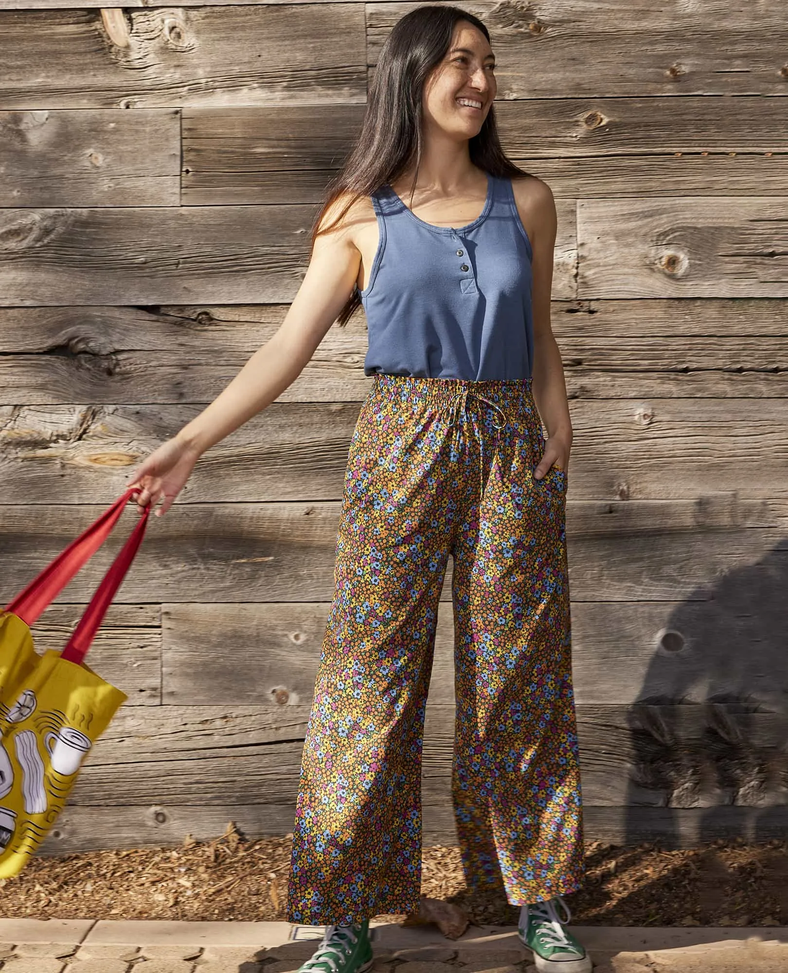 Sunkissed Wide Leg Pant II