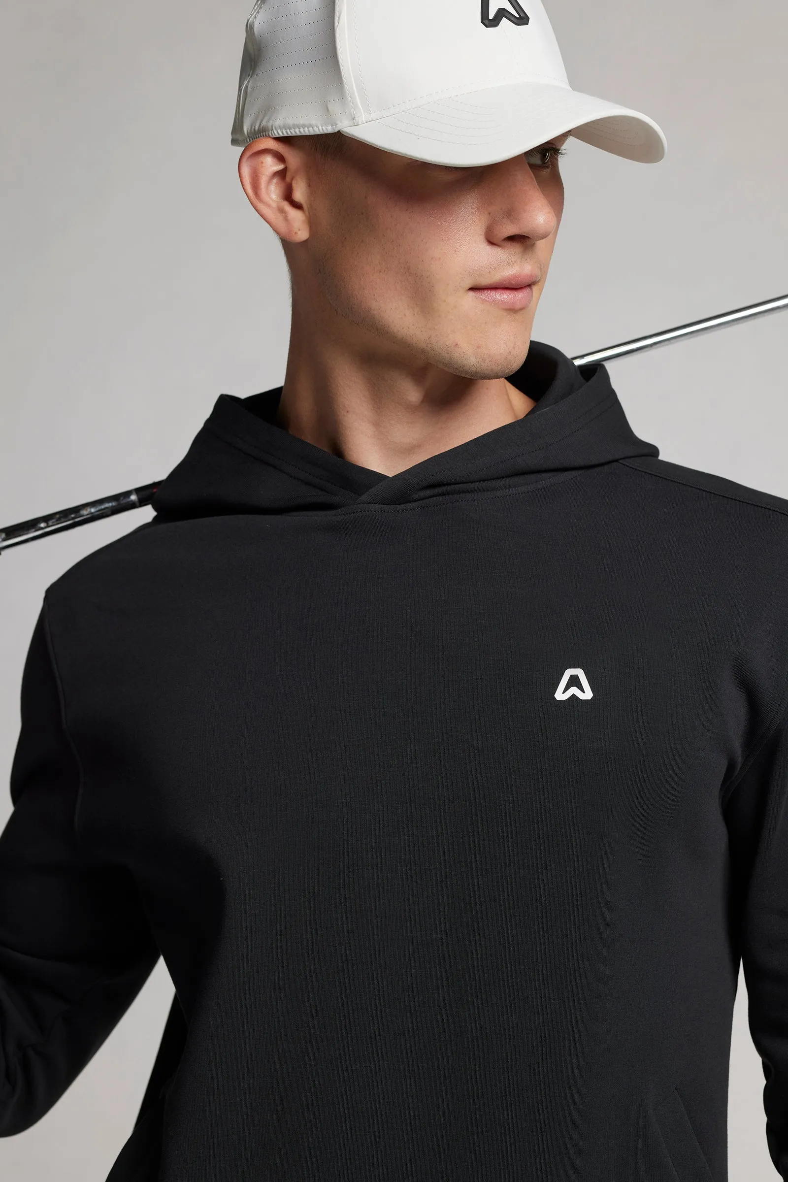 Sweat Hoodie - Putter Black