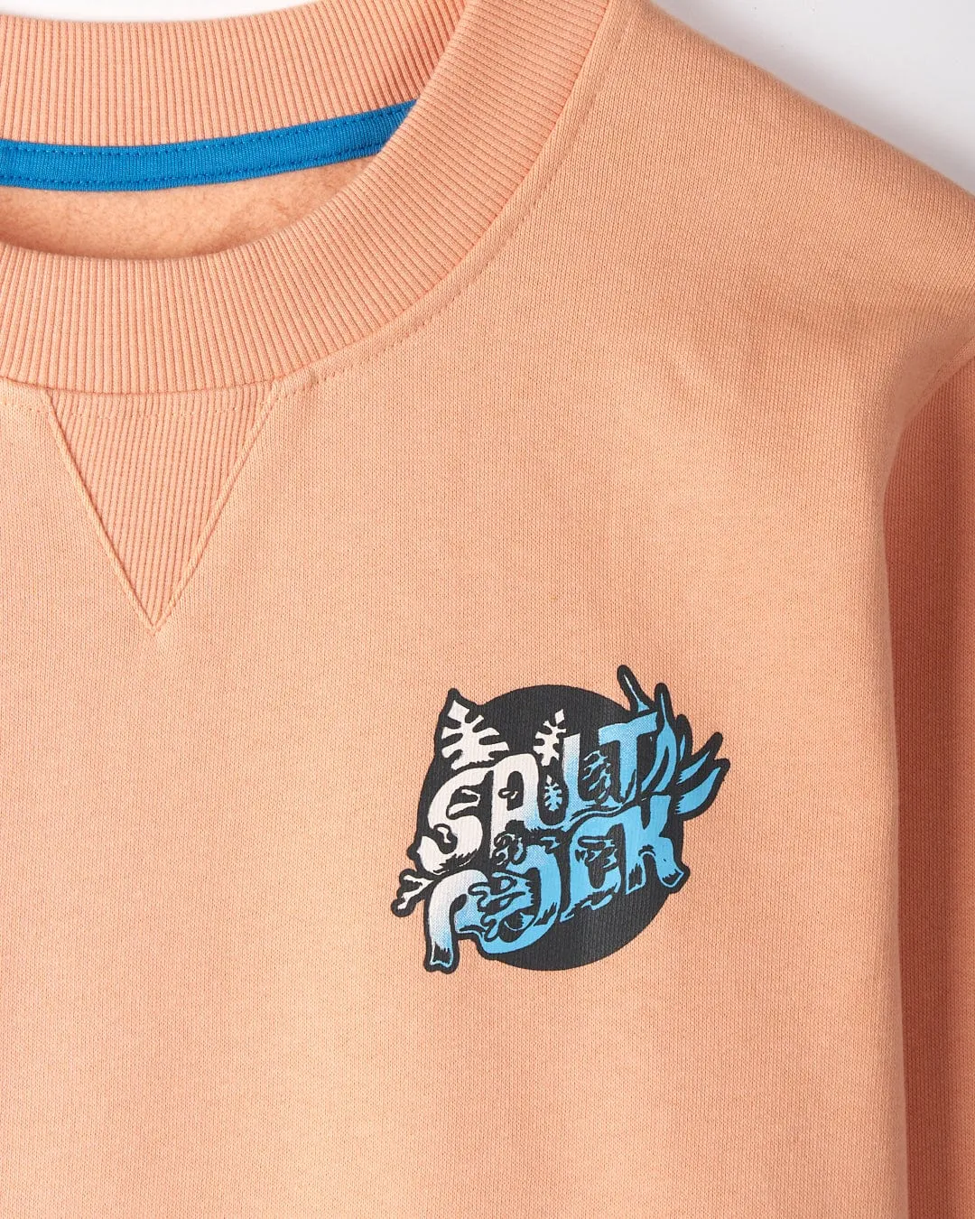 Tahiti - Mens Sweat - Peach