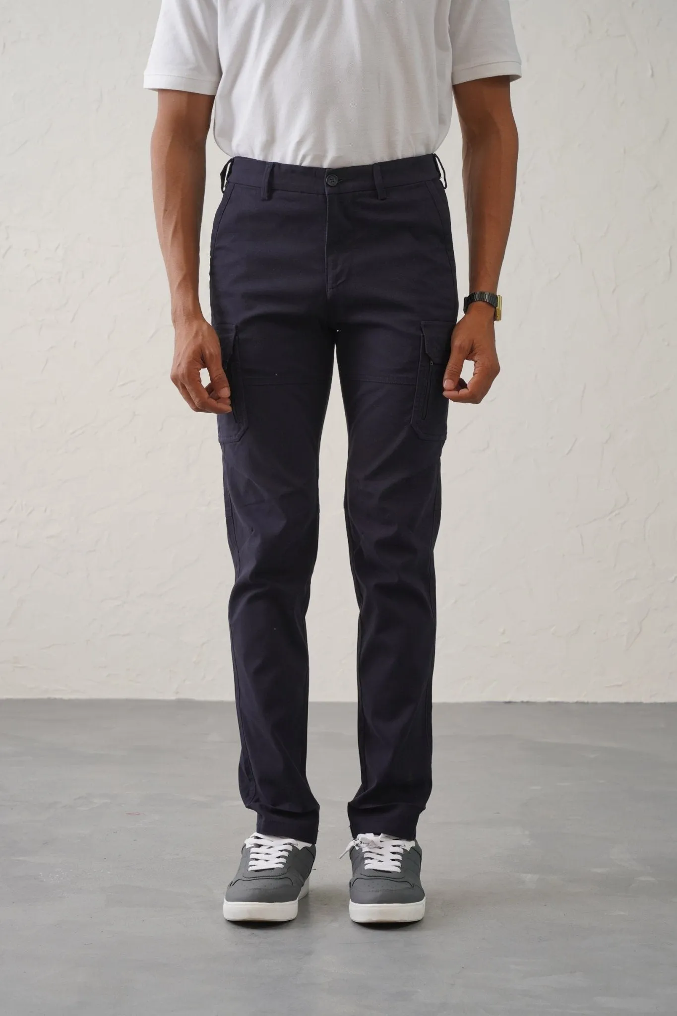 The Regular Fit Pro Cargo Pants - Navy