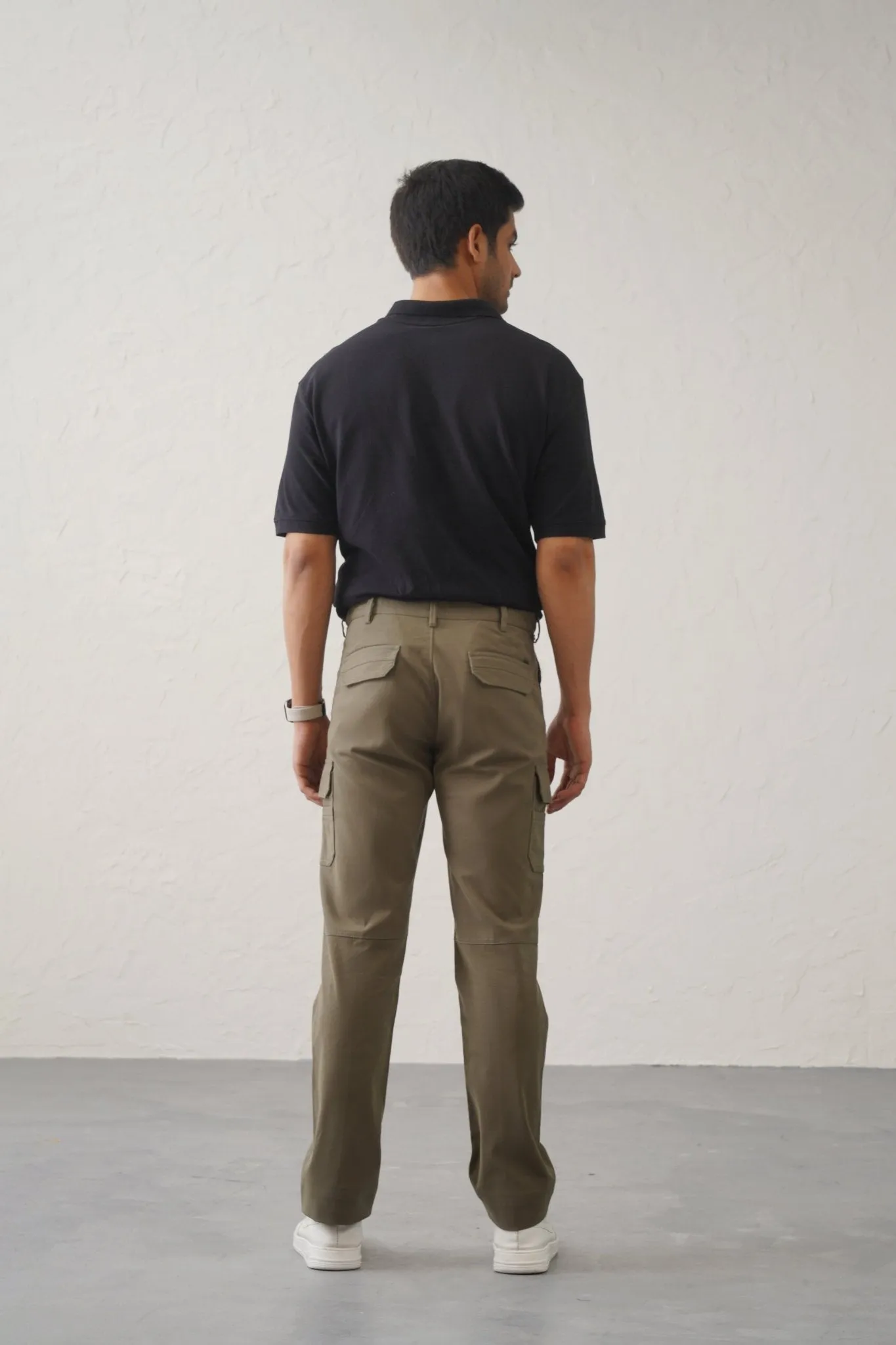 The Regular Fit Pro Cargo Pants - Olive