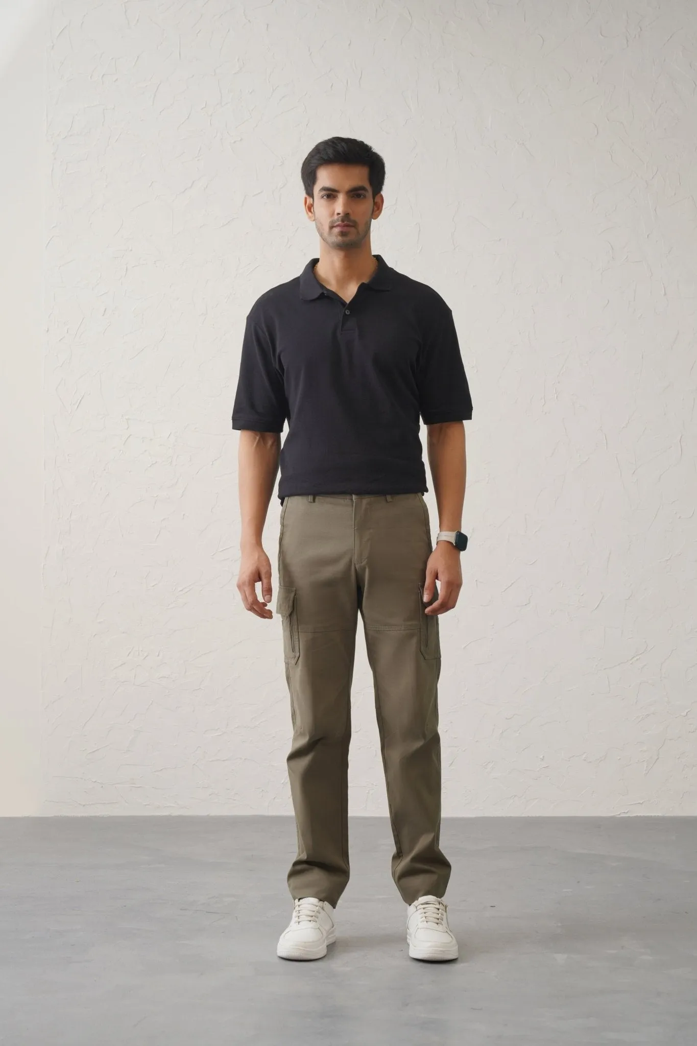 The Regular Fit Pro Cargo Pants - Olive