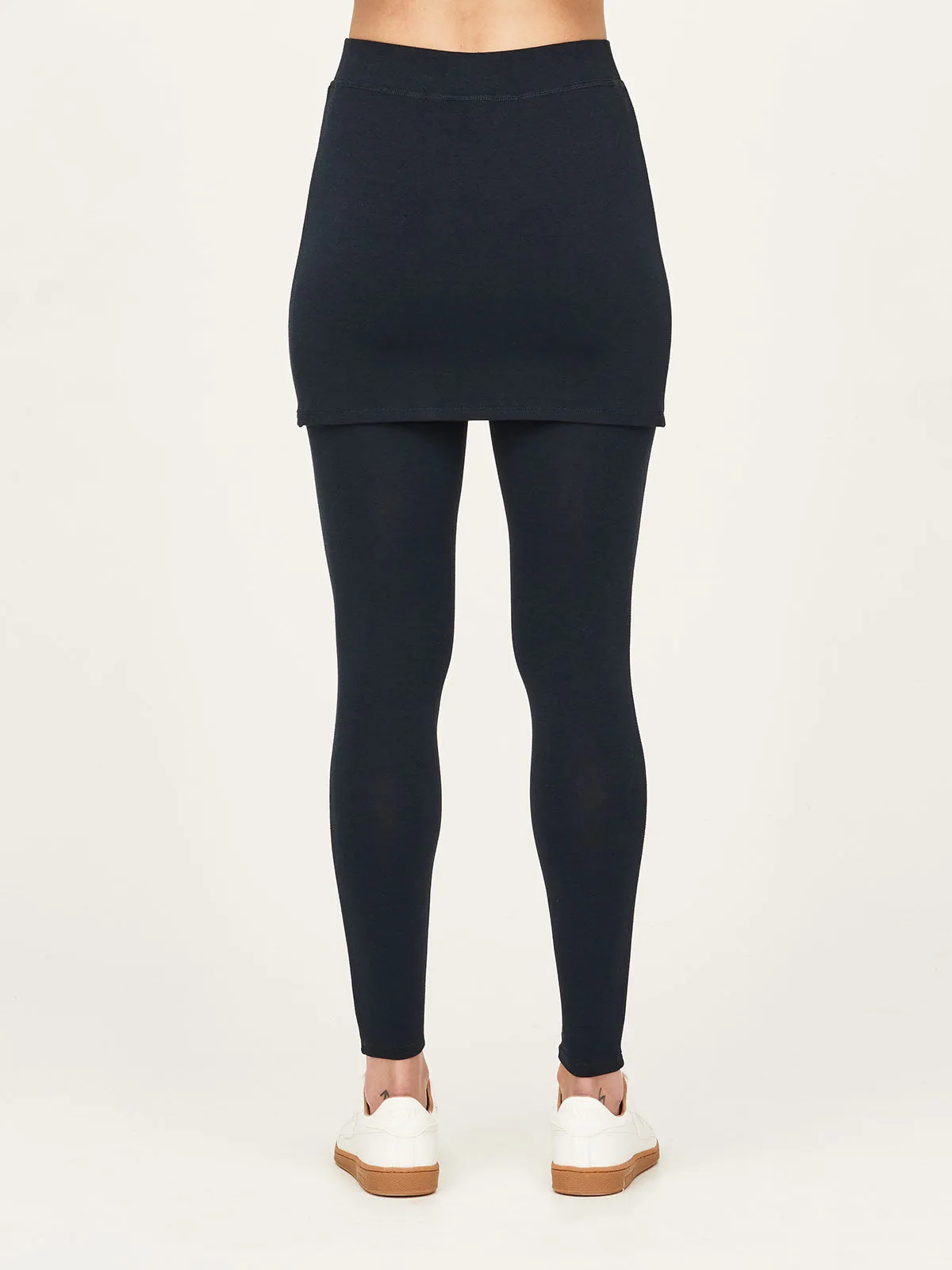 Thought Jay Skirted Leggings - Navy