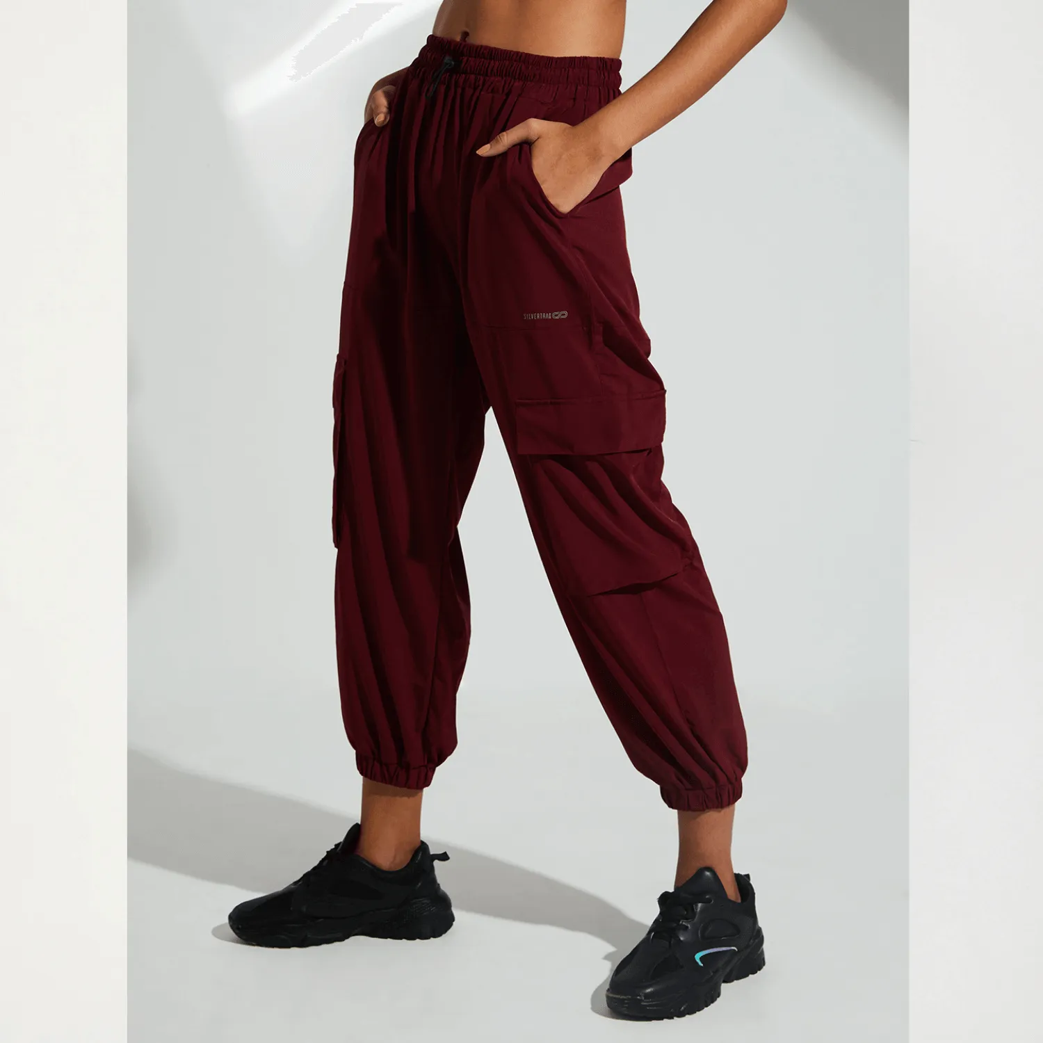 Tracker Cargo Pants Wine