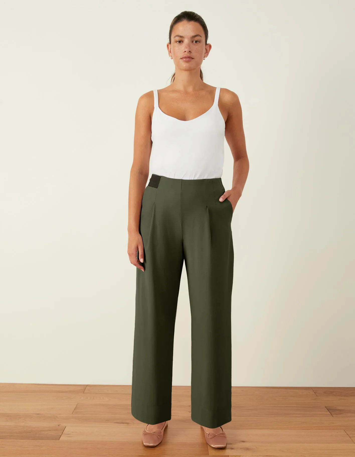 Turn It Up Wide Leg Pants