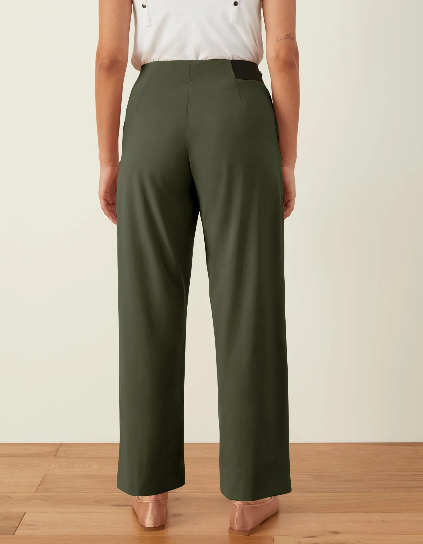 Turn It Up Wide Leg Pants