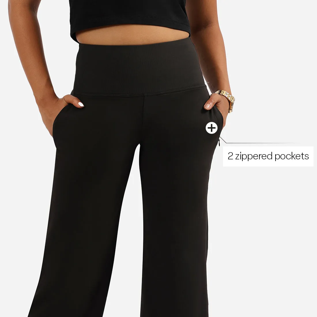 Ultimate Sculpt Wide-Legged Pants