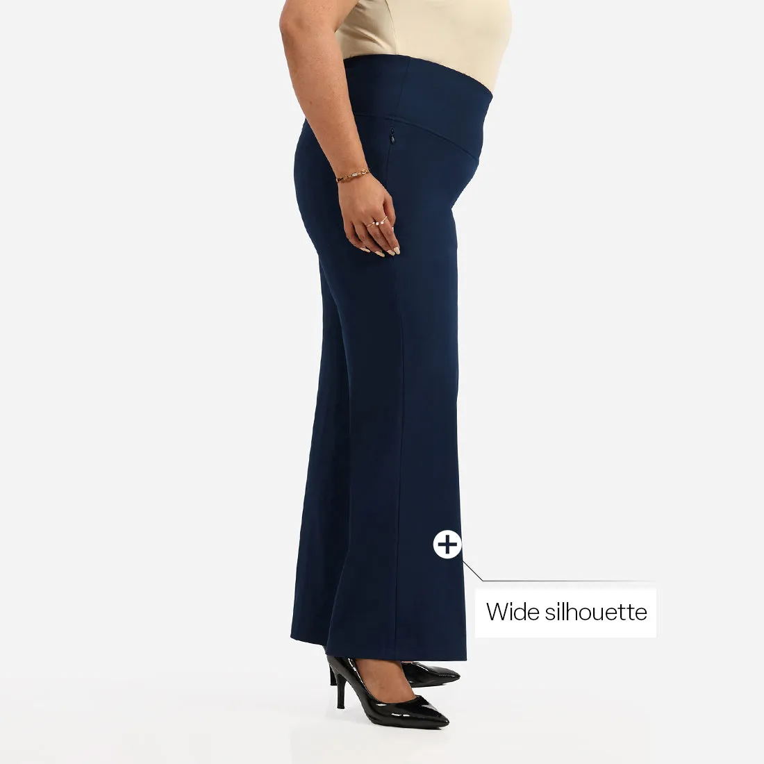 Ultimate Sculpt Wide-Legged Pants