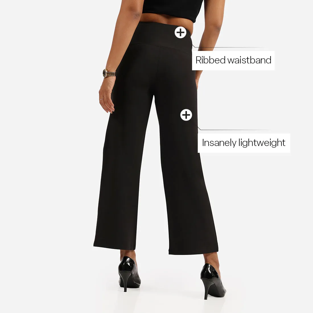 Ultimate Sculpt Wide-Legged Pants