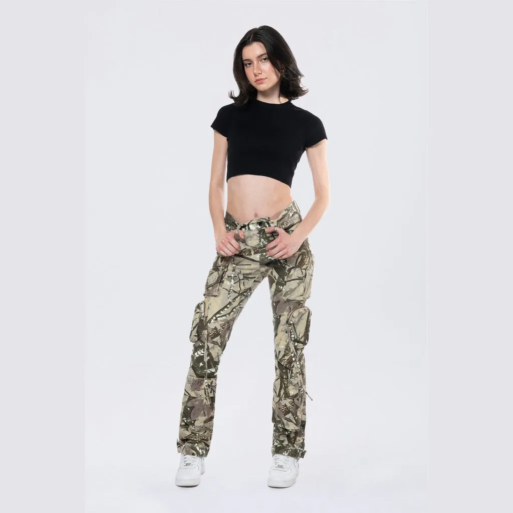 Utility Cargo Pants - Olive Hunting Camo