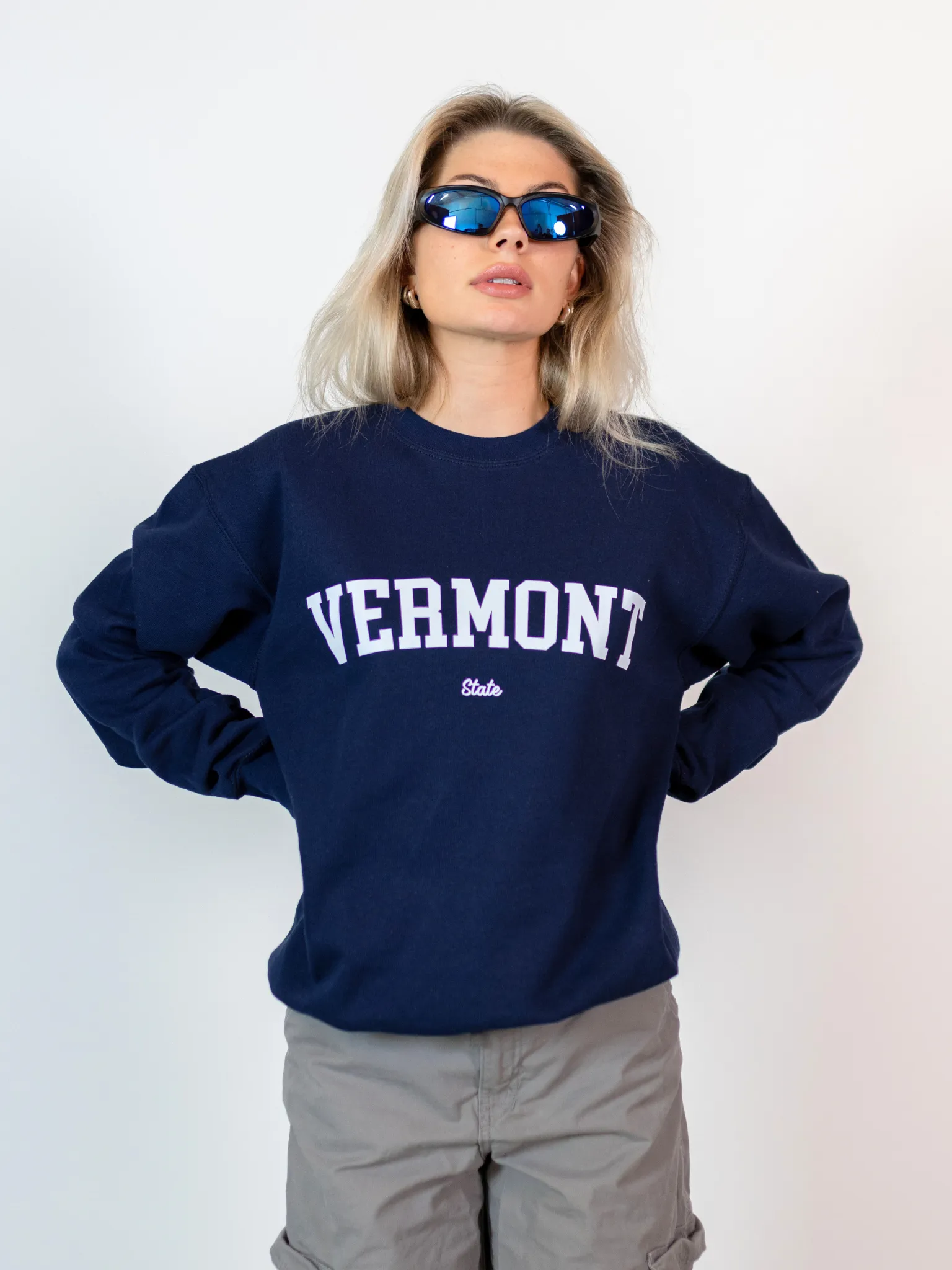 VERMONT STATE SWEAT - MARIN