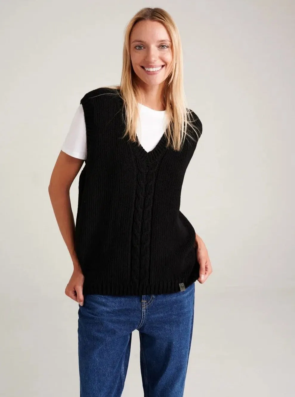 Vest Anne Black