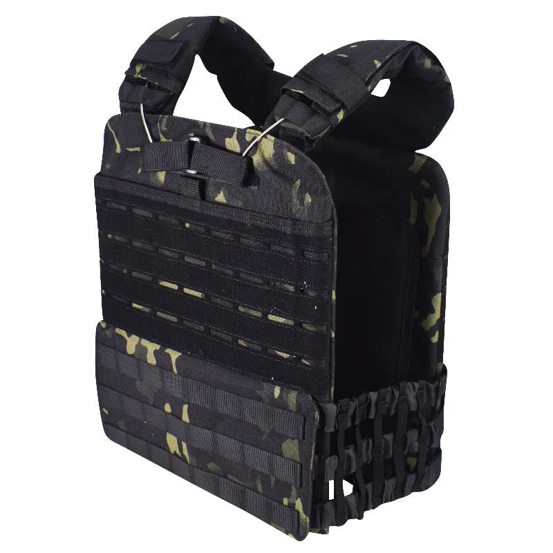 Viking Outdoor Sports Equipment Camouflage Weight Training Carrying Vest