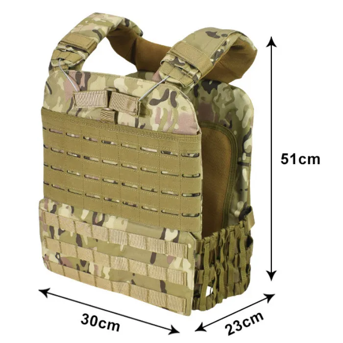 Viking Outdoor Sports Equipment Camouflage Weight Training Carrying Vest