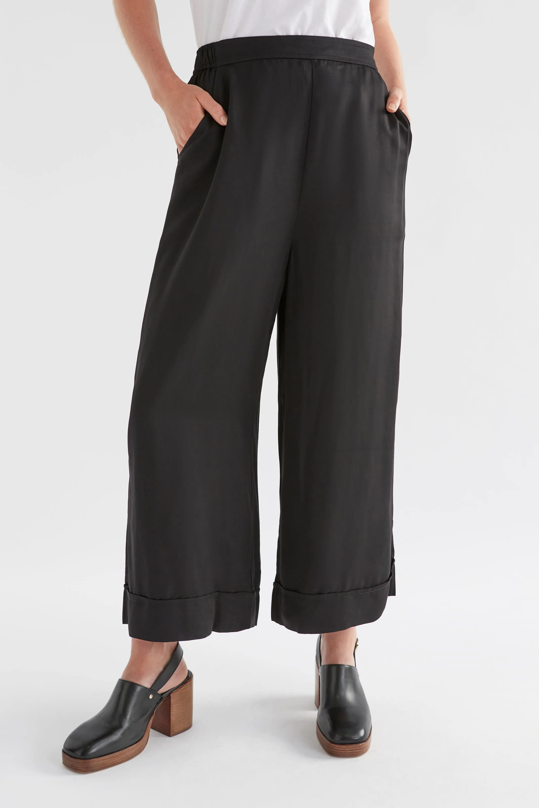 Wide Leg Culotte