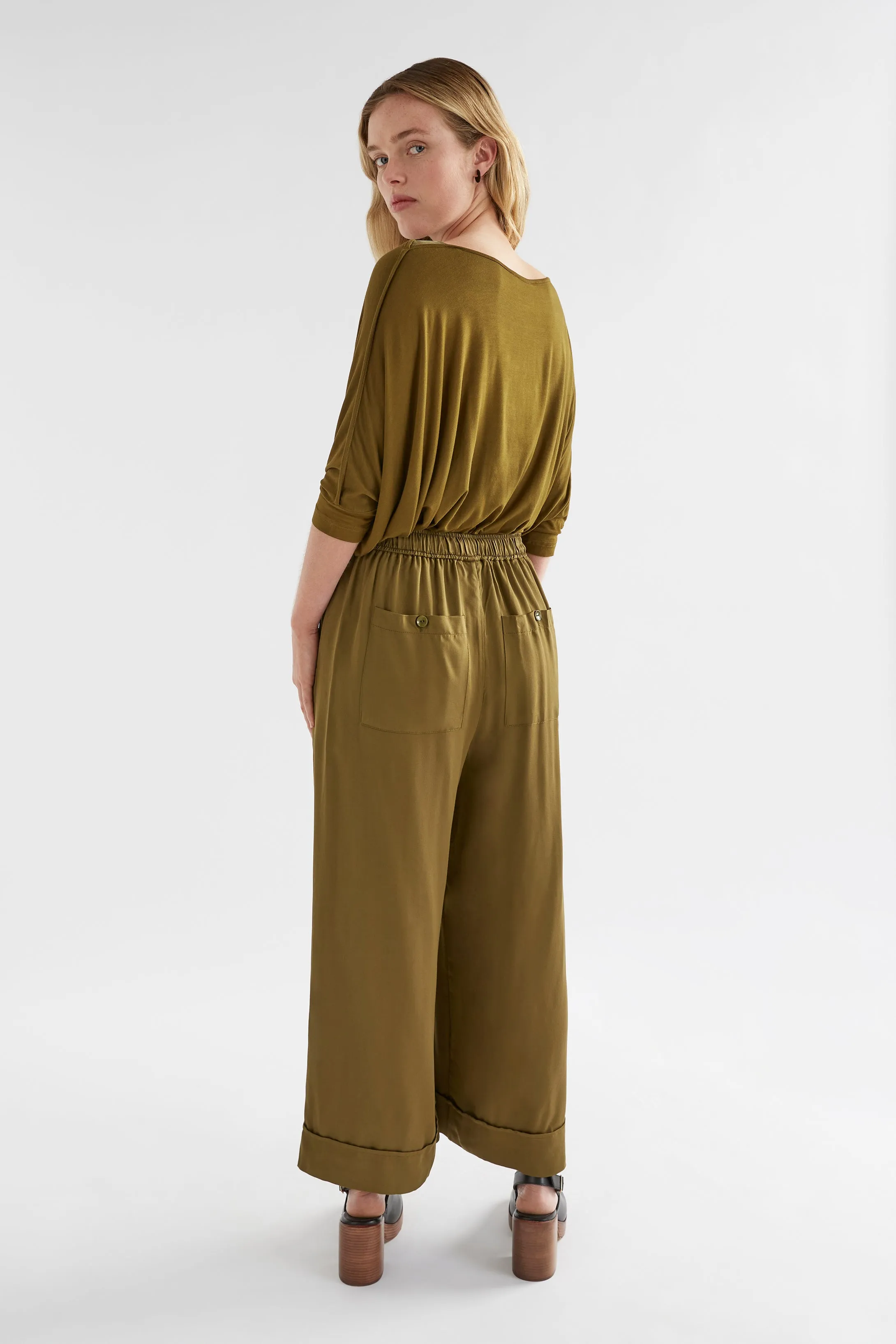 Wide Leg Culotte