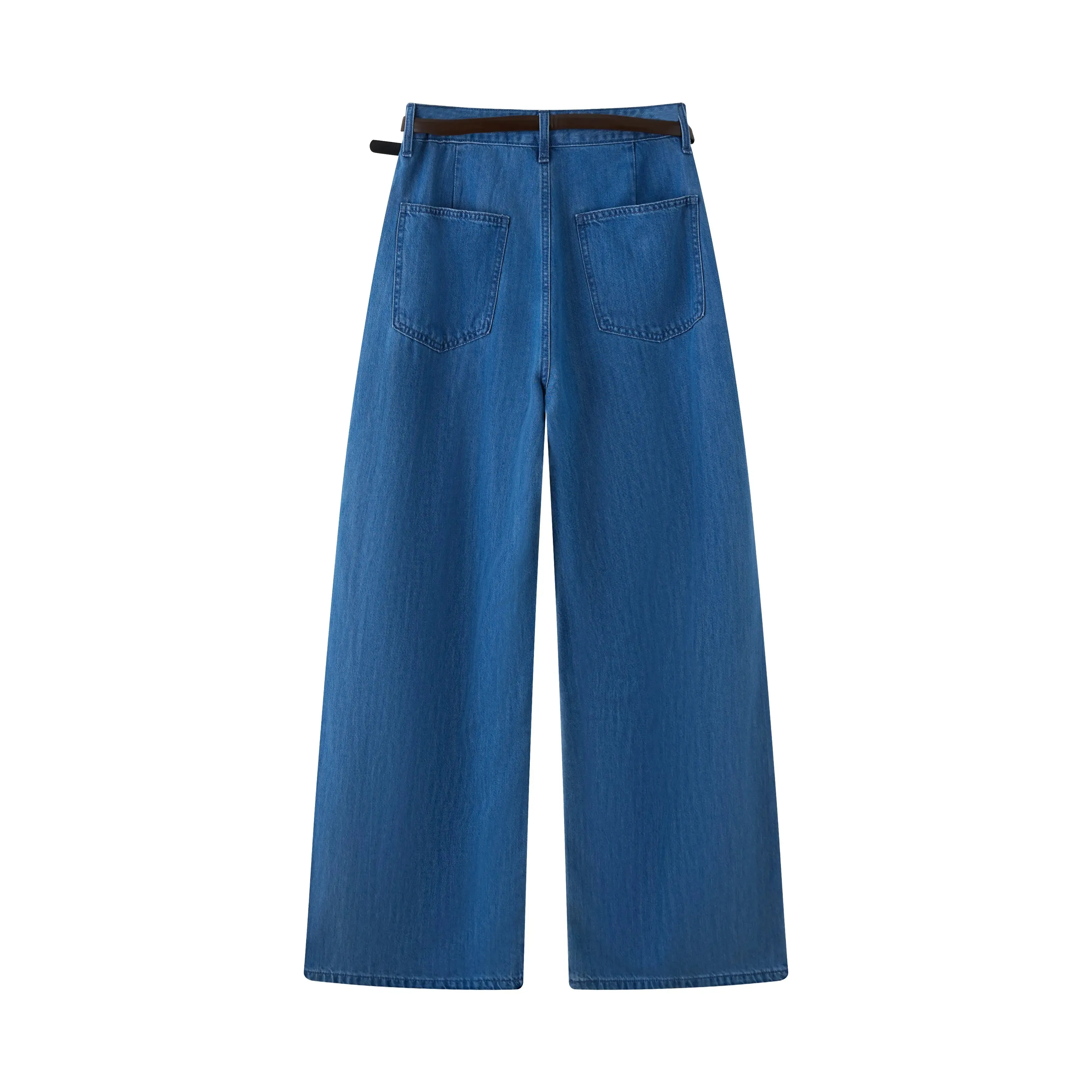 YZ6236 Wide Leg Soft Denim Pants